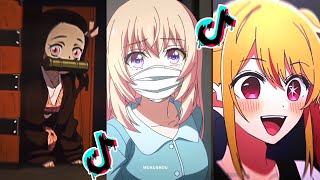 👑Anime edits  Anime TikTok  Best January👑 [upl. by Laerol920]