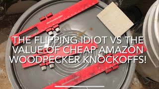 THE FLIPPING IDIOT VS THE VALUE OF CHEAP AMAZON WOODPECKER KNOCKOFFS [upl. by Clotilde]