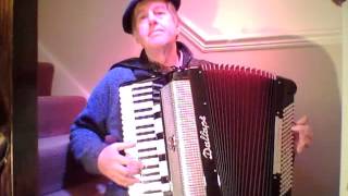 Poussin Bleu French musette music on a Dallape Artist accordion [upl. by Haila955]