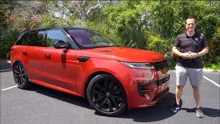 Is the 2023 Range Rover Sport a BETTER performance luxury SUV than a BMW X5 M [upl. by Sidney]