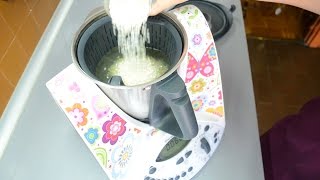 Arroz blanco suelto en thermomix [upl. by Avehsile]