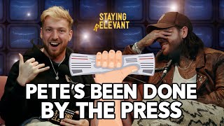 Petes been done by the press and Sam has big plans for Strictly  Staying Relevant Podcast [upl. by Soilissav591]