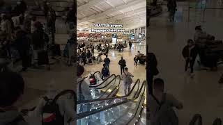 Seattle airport baggage claim area shortvideosmallyoutuber christmas [upl. by Adriano]