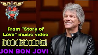 Jon Bon shared a snippet from quotStory of Lovequot music video the death of his late mother Carol [upl. by Morgun]