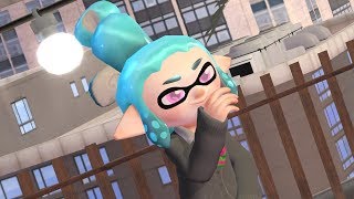 Splatoon Woomy Says Turn Up MMD [upl. by Thirzia918]