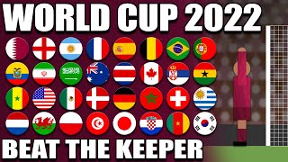 WORLD CUP 2022 Beat The Keeper [upl. by Aronoel]