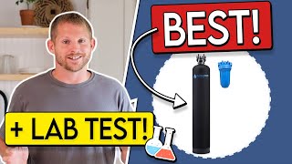 The Best Whole House Water Filter System in 2024… Tested in a Lab [upl. by Schiro968]