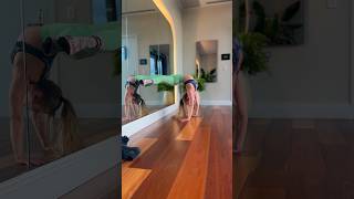 Try this Handstand Challenge flexibility stretching yogagirl [upl. by Blaine]