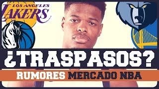 TODOS los RUMORES de TRASPASO  MERCADO NBA OESTE [upl. by Hercule674]