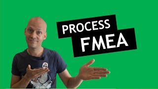 How to use  Process FMEA explained [upl. by Ayahs]