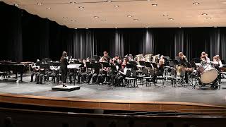 2024 Spring Concert  Thrill Ride  Wiley MS Concert Band [upl. by Cilegna]