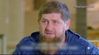 Ramzan Kadyrov  Il ny a pas dhomosexuels en Tchetchenie [upl. by Dorris123]