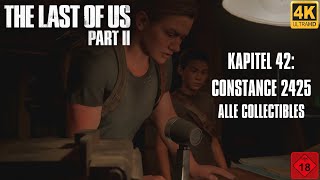 The Last of Us Part 2 I Kapitel 42 Constance 2425 📭 I Das 1 Collectible aus dem 42 Kapitel [upl. by Anabal]