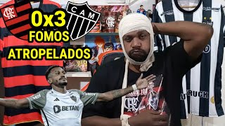 REACT FLAMENGO 0X3 ATLÉTICO MG l ACABOU O SONHO GALO MOSTROU A CRUEL REALIDADE [upl. by Ailero]