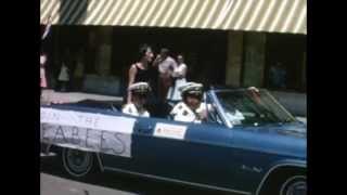 Dallas Memorial Day Parade  Dallas TX  1966 [upl. by Yruama]