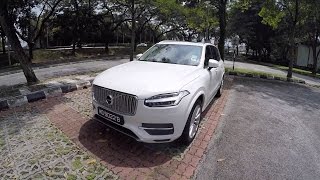 2017 Volvo XC90 T8 Inscription Full Review  EvoMalaysiacom [upl. by Nirroc]