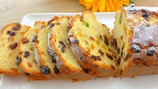 Best Fruit Cake Recipe Simple and Quick  You will make this every day Cake in 5 minutes [upl. by Lahcar]