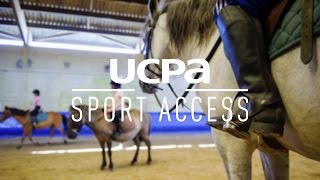 Les Centres Équestres UCPA Sport Access [upl. by Ecnaralc]