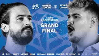 ROBIN 🇫🇷 vs Matej 🇦🇹  GBB 2023 WORLD LEAGUE  BOSS LOOPSTATION CHAMPIONSHIP  Final [upl. by Yelich]