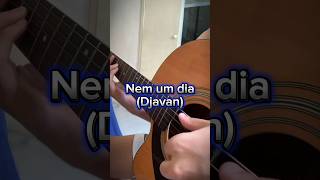 Um dia frio… Djavan  Violão Fingerstyle [upl. by Tuck]