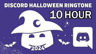 DISCORD HALLOWEEN RINGTONE 2024 10 HOURS [upl. by Eneirda505]