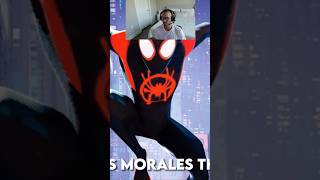 Prowler theme reversed vs Miles Morales theme 🕷️ viral milesmorales spiderman prowler shorts [upl. by Anialad]