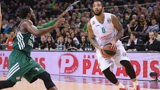 Highlights Zalgiris KaunasLokomotiv Kuban Krasnodar [upl. by Khajeh]