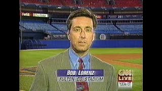 1996 World Series Game 4 Postgame CNN [upl. by Rosmunda]