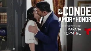 El Conde Amor y Honor Capitulo 64 al 65 Mariana Y El Conde Inician Una Relacion Con Mariana [upl. by Annahsad]