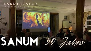 SANUM 50 JAHRE SANDSHOW für Firmenjubiläum SANDTHEATER [upl. by Winther]