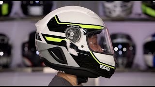 Schuberth SR2 Helmet Review at RevZillacom [upl. by Enilekcaj]