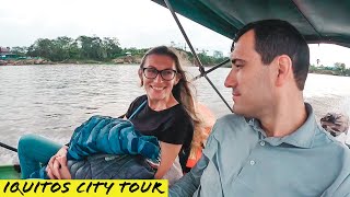 Iquitos First Impression of The City That Banned Cars [upl. by Uball]