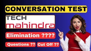 Tech Mahindra Conversational Test  Tech Mahindra v4 assessment test  2023  Tekno UF [upl. by Nnylsoj829]