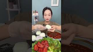 Mukbang Chinese Delicious Food 90 ASMR food mukbang chinesefood eatingshow eating shorts [upl. by Lorena]