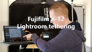 Tethering with Fujifilm XT2 and Lightroom [upl. by Refeinnej]