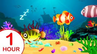 Relaxing Music with Sea Animation ♪♪ Sleeping Music for Babies ♪♪ Serene LULLABY 3 [upl. by Olmstead965]