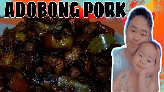 PORK ADOBO RECIPE HOW TO COOK PORK ABODO IN SPRITE [upl. by Ladiv706]