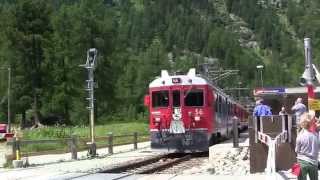 Von Pontresina nach Morteratsch [upl. by Lilithe]