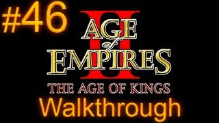 Age of Empires 2 Walkthrough  Part 46  Barbarossa Campaign  Pope and Antipope 33 [upl. by Moreen]