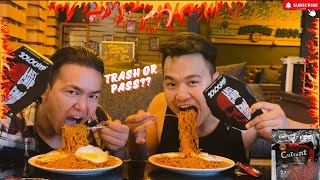 WORLD SPICEST JOLO CHIPS 🥵🥵2X SPICY CURRENT CHALLENGE bikashghyaba8650 NEPALI MUKBANG ❤️ [upl. by Raab238]