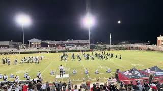 MCHS Marching Band Last home game 2024 [upl. by Shannan305]