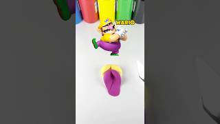 Wario  supermario satisfying clay [upl. by Ardnaed]