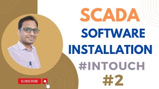 SCADA Tutorial 2  Wonderware Intouch SCADA Software Complete Installation Video in Hindi [upl. by Kire577]