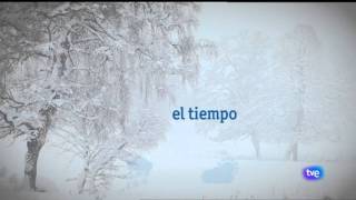 Cabecera El tiempo TVE [upl. by Athene637]