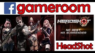 Facebook GameRoom HeadShot Facebook GamePlay  Best Shooting Game Review [upl. by Malita]