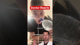 ER Doctor REACTS to quotSatisfyingquot Nasal Rinse [upl. by Adalie]