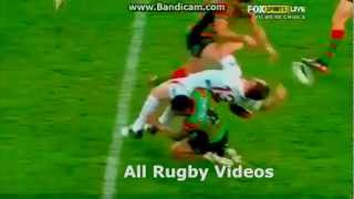 Greg Inglis Huge Hit On Dean Young [upl. by Averi]