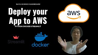 Build complete free Streamlit web app on AWS server end to end tutorial part 2 [upl. by Oam]