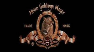 Metro Goldwyn Mayer lion [upl. by Sokram]