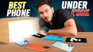 5 Best Smartphones Under ₹30000 ⚡️ October 2023 [upl. by Woodward931]